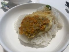 虾喇膏蒸蛋-花城苑广府菜(侨鑫店)