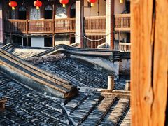 -福建土楼（华安）旅游区•大地土楼群