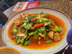 富顺盐煎肉-懒人盐府人家·自贡大麻鱼(安贞店)