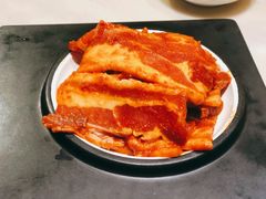 黑椒后切五花肉-韩宫宴烤肉·料理(苏州中心店)