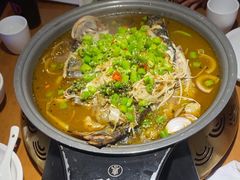 -蜀香三绝·牛蛙·烤鱼·天府炒鸡(安丘泰华店)