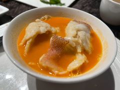 龙虾汤过桥东星斑-大董(福田皇庭中心店)