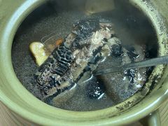 黑豆塘虱汤-天强农家菜馆