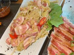 -一家东北烤肉(华大店)