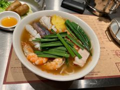 鱼虾酱汤-Cô Thành Restaurant