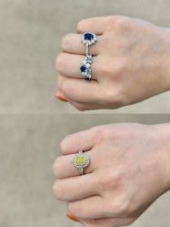 点击看大图 -Cindy Jewelry·钻戒·彩色宝石
