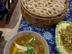 莜面窝窝-王村姑老土炕莜面村(桥东店)