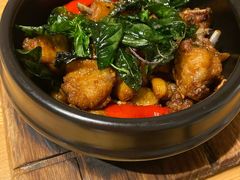 竹里三杯鸡-竹里馆·淮扬菜·功夫茶(老门东店)