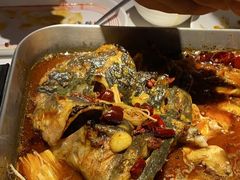 麻辣诱惑-鱼酷活鱼烤鱼(沈阳大悦城店)