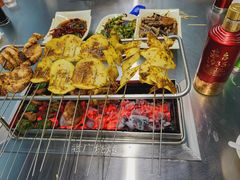 -老广烧烤(骆驼山康馨园店)