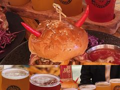 -Devils’ Brewery小恶魔精酿啤酒(泛海美式熏肉店)