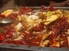 -探鱼·鲜青椒爽麻烤鱼(天河优托邦店)