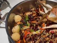 鲜捕船蟹餐-七欣天香辣蟹火锅(南通任港路大润发店)