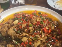 鲜椒跳跳娃-冯大腕江湖川菜馆(后沙峪店)