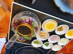 薄饼鱼子酱10克-AZUL by FUEL蓝色·法式酒馆(琶醍店)