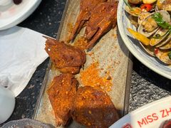 -周姑娘不等味·牛羊肉火锅·螃蟹罗氏虾·烤鱼烤串(高邮店)