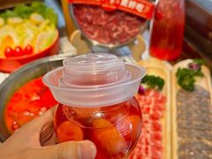 -热火朝天鲜切牛肉火锅(南强街巷店)