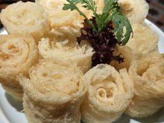 香炸腐皮-左庭右院鲜牛肉火锅(新梅广场店)