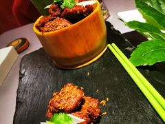 香煎羊外脊-梧桐北京烤鸭·铜锅涮肉(海岸城店)