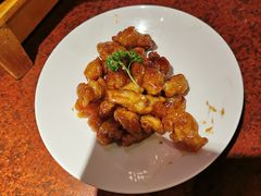 糖醋里脊-绿茶餐厅(蓝色港湾店)
