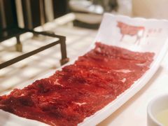 匙皮肉-左庭右院鲜牛肉火锅(百联临港店)