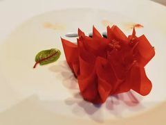 山楂鹅肝-柿合缘新京菜(国金中心商场店)