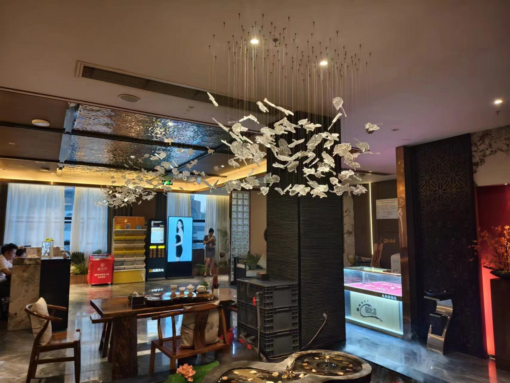 御水湾足浴,舒缓疲劳新体验.温水泡脚乐无