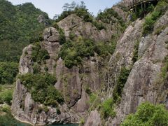 景点-楠溪江石桅岩