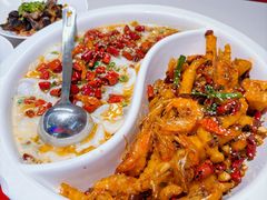 鸳鸯酸菜鱼-禄鼎记·多口味酸菜鱼(白云万象汇店)