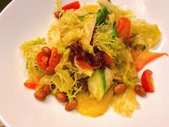 醋汁蔬菜沙拉-湖滨客舍·湖北菜