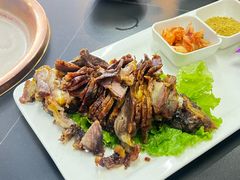 -诺敏塔拉奶茶-布里亚特包子-手把肉(锦都会店)