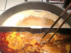 -热火朝天鲜切牛肉火锅(南强街巷店)