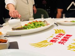 葱油蒸长江白鱼-潮上潮(南中环店)