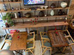 店内布置-花十悦·鲜花咖啡餐厅(振业城一期店)