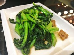炒菜心-玉兰苑一等茶餐厅