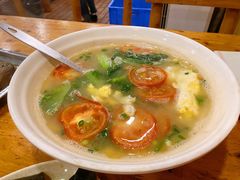 番茄煎蛋汤-让鸭脑壳飞(龙华店)