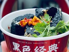 -黑色经典臭豆腐·湖南特产(坡子街店)