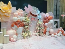 -九州派对生日布置宝宝宴·气球装饰.活动策划·求婚·百天宴满月宴周岁宴订婚宴寿宴婚房