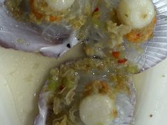 蒜蓉蒸扇贝-肥弟大排档(汕樟路店)