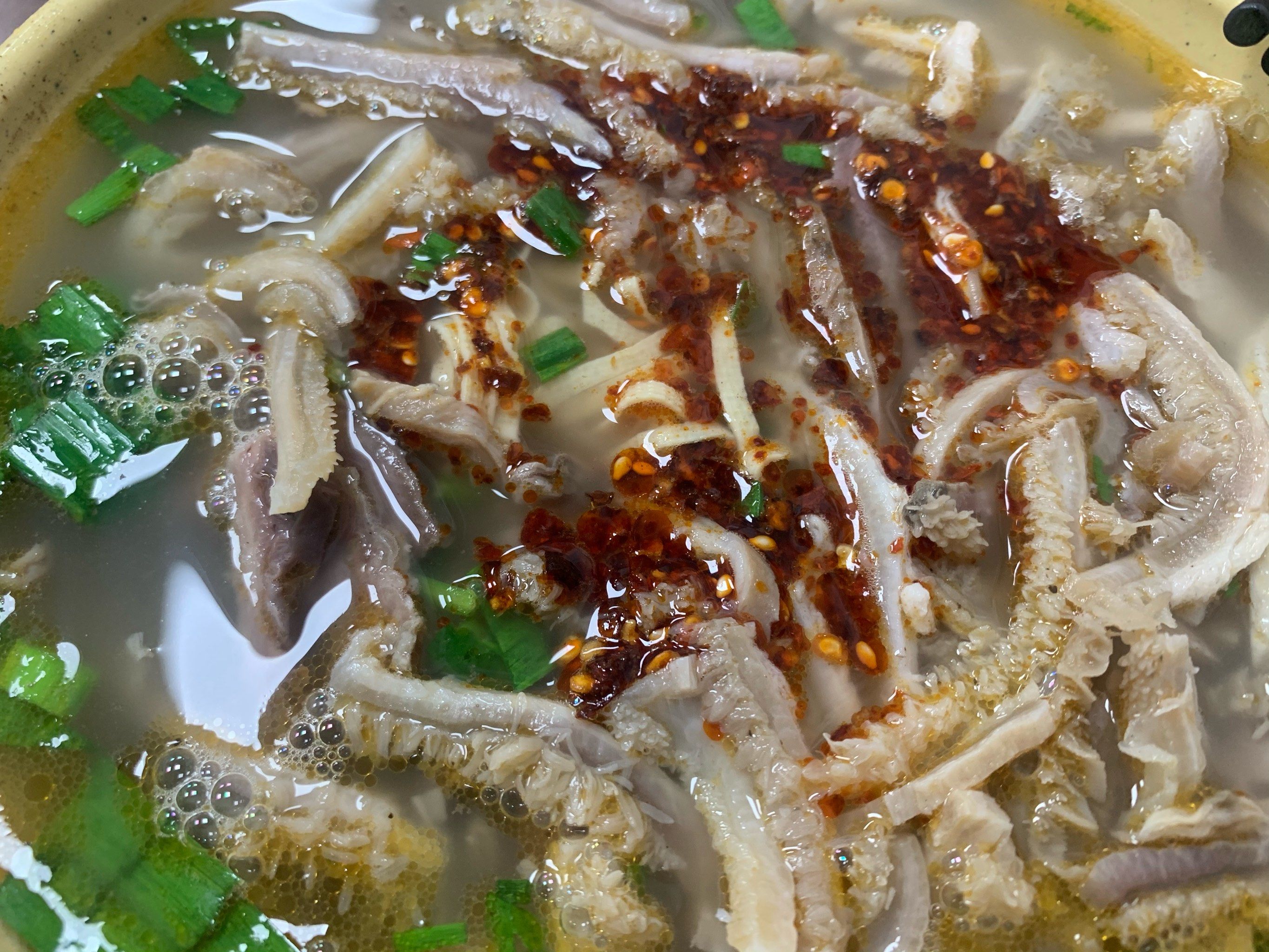 牛杂汤一碗解冻寒!