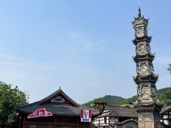 -崇州市街子古镇