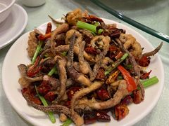 小干煸鱿鱼须-陈傻子餐厅(世纪都会店)