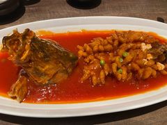 松鼠大桂鱼-香园茶社·金陵小灶(老门东店)