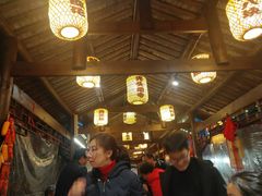 等位区-捞锅坝子老火锅(汽博中心店)