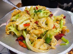 干锅菜花-好嫂子酱猪手•农家菜(学院南路店)