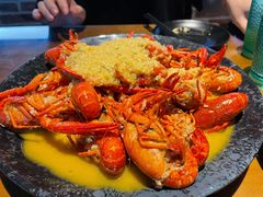 蒜泥龙虾-眼镜哥浦江夜宵大本营
