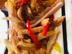 肉菜拼盘-牛马行牛肉饸饹铺(青岛街店)