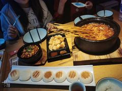 红糖锅盔-胡马八破·川菜小馆(高新万达店)