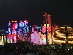 -钱江新城灯光秀