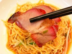 叉烧葱姜捞面-东海朗廷酒店-唐阁T’ANG COURT 中餐厅